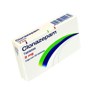 Klonopin Clonazepam 2mg