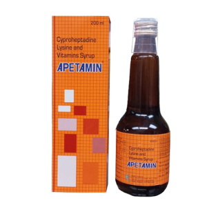 Apetamin syrup Apetamin syrup