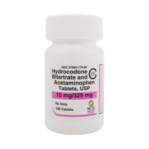 Hydrocodone 10/325 mg Hydrocodone 10/325 mg