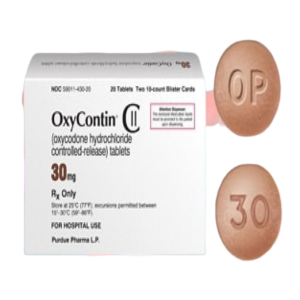 Oxycodone Oxycontin 30mg Oxycodone Oxycontin 30mg