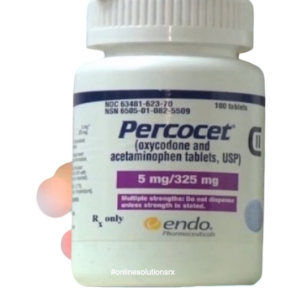 Percocet E712 Percocet E712