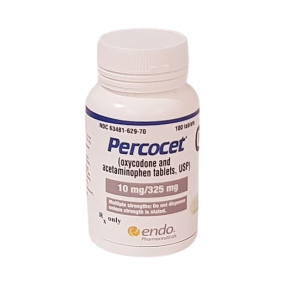 Percocet E712 Percocet E712