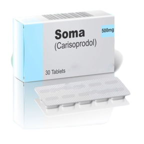 Soma Carisoprodol 500mg