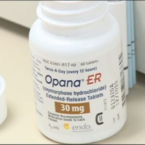OPANA ER – 40 Mg OPANA ER – 40 Mg