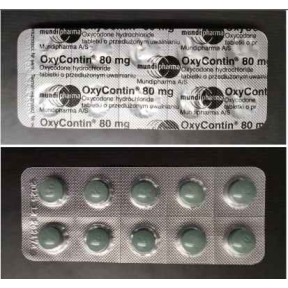 Oxycodone oxycontin 80 mg