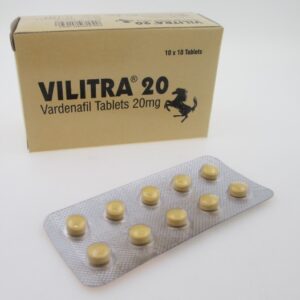 Levitra (Vardenafil) 20 mg
